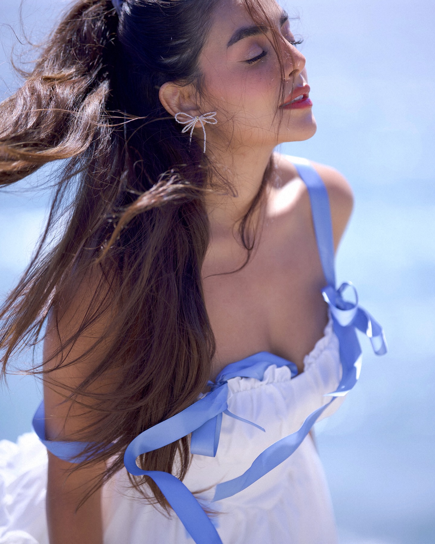 شل بیوتی بدون حجاب