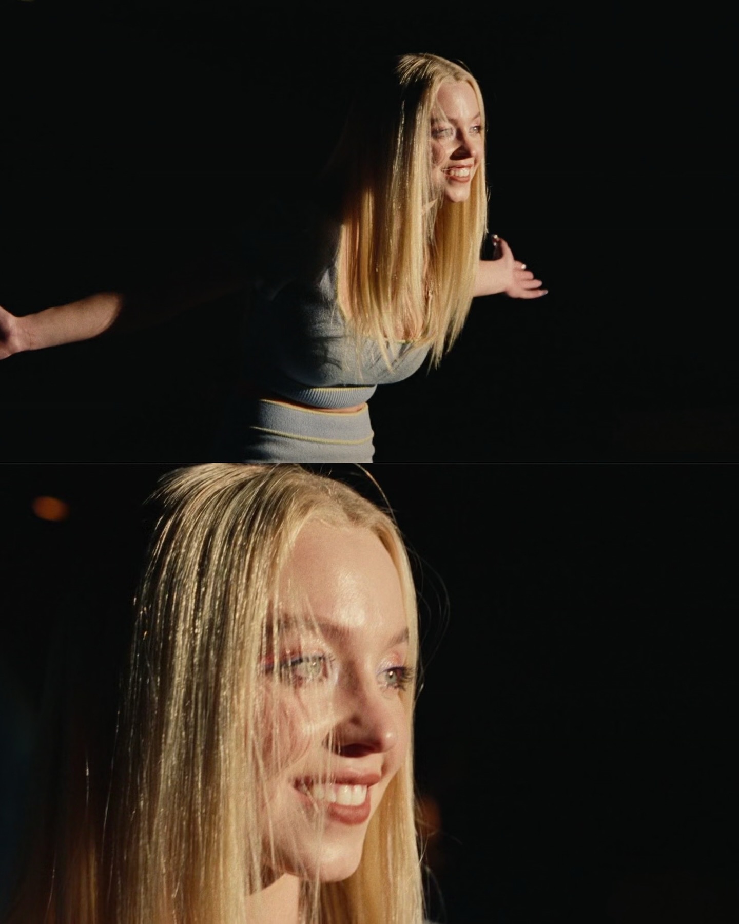 سیدنی سوئینی فیلم سوپر