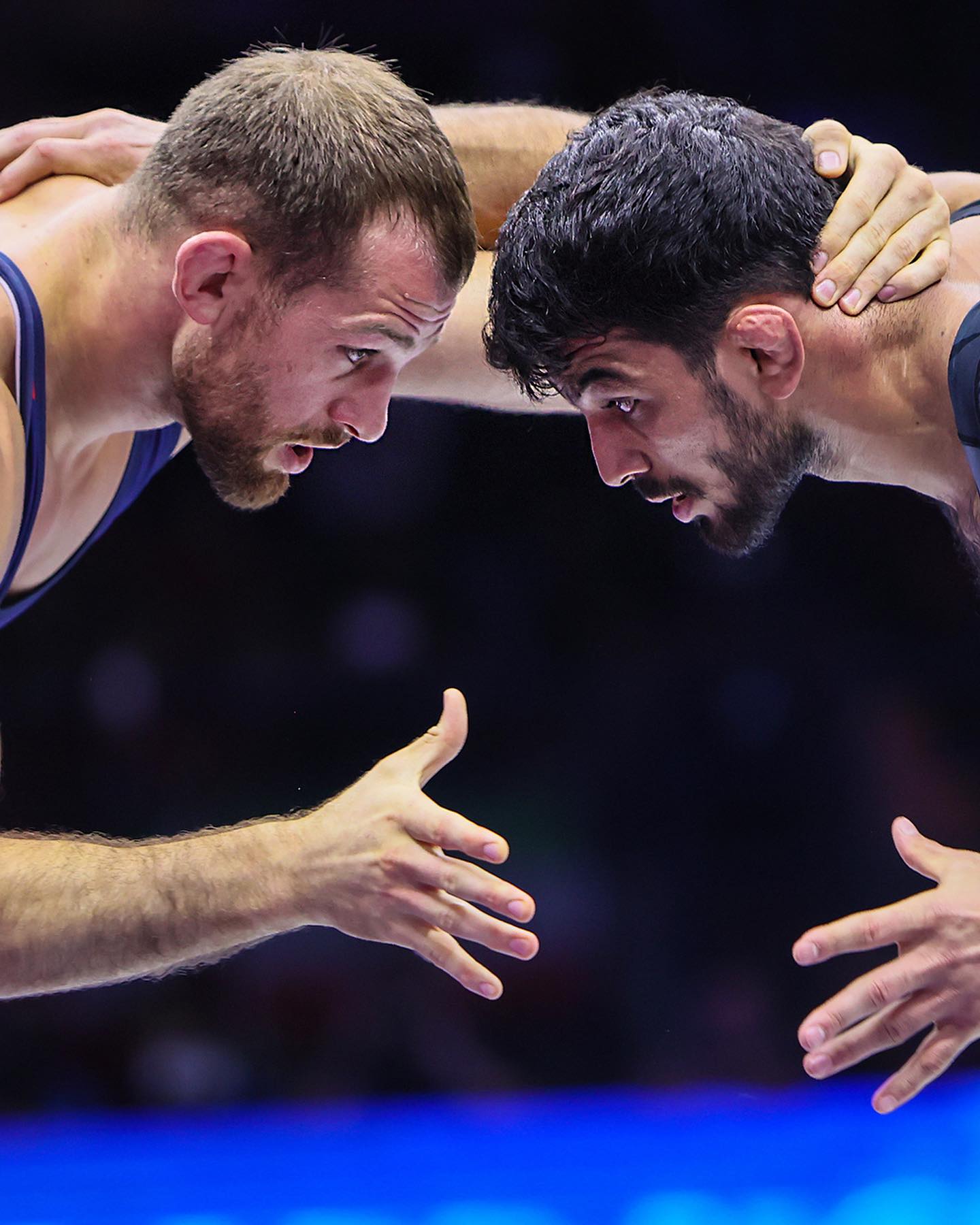 دیدگاه‌ دیوید تیلور درباره رقابت با حسن یزدانی 