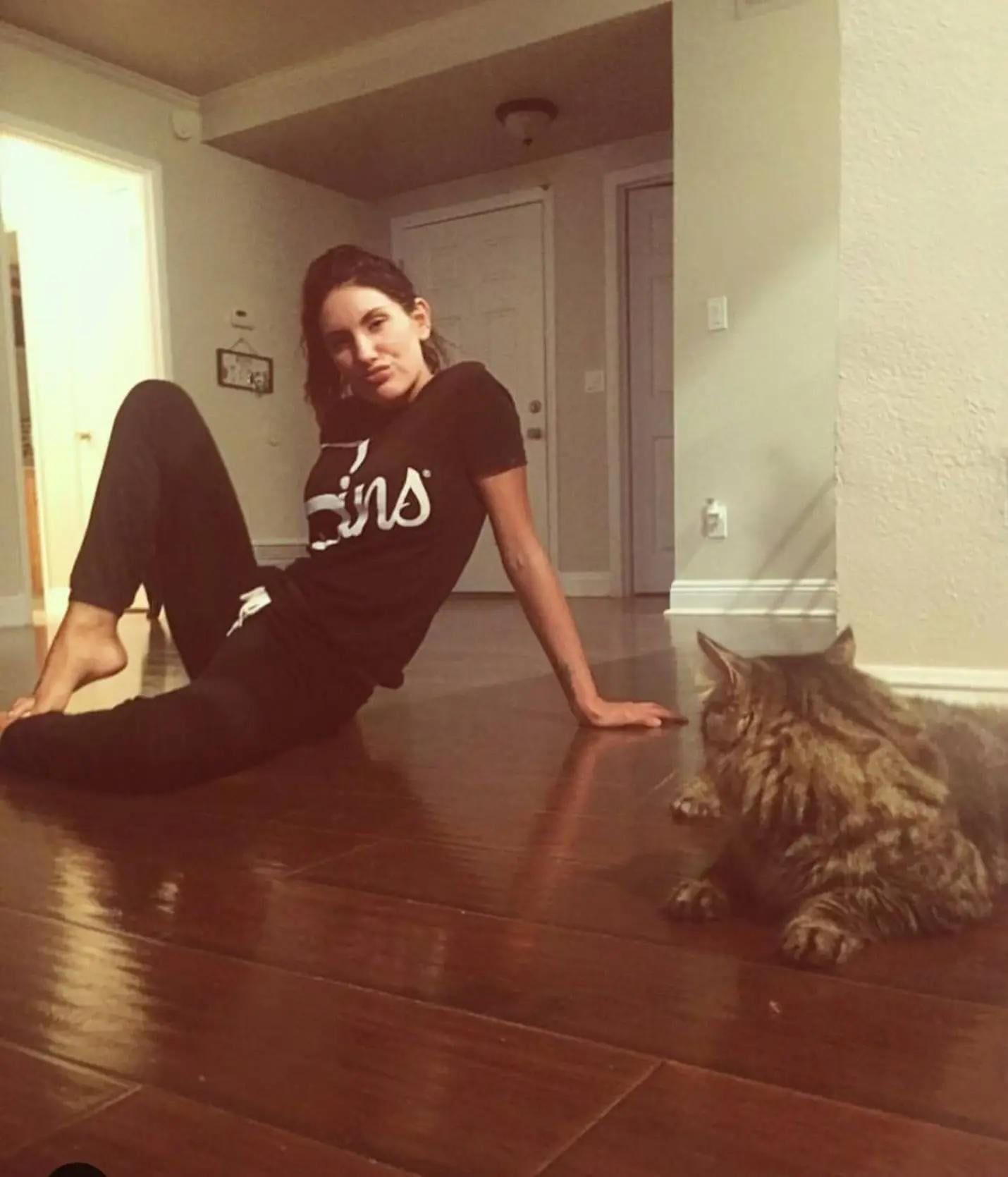 آخرین عکس اگوست ایمز