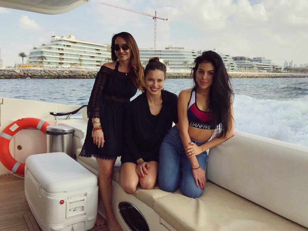 آدریانا لیما و جورجینا