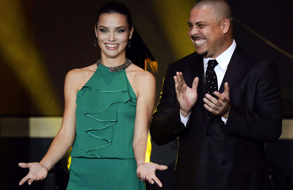 آدریانا لیما و رونالدو