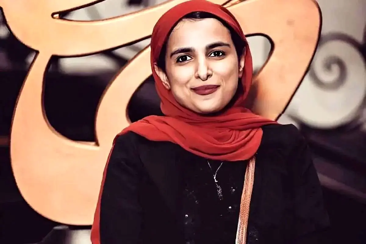 آلبوم عکس‌های قدیمی زینب موسوی کمدین 