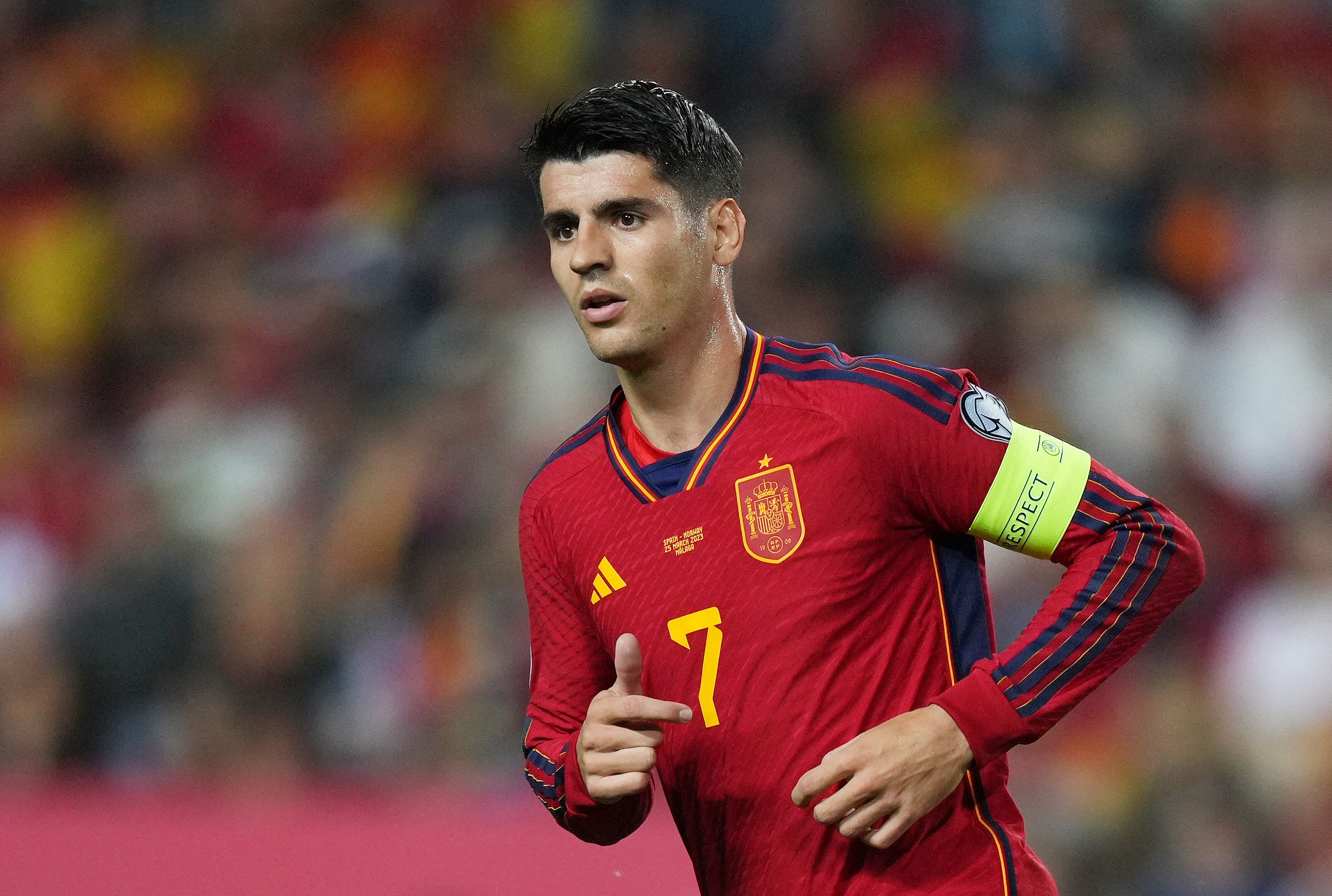 آلوارو موراتا اسپانیا