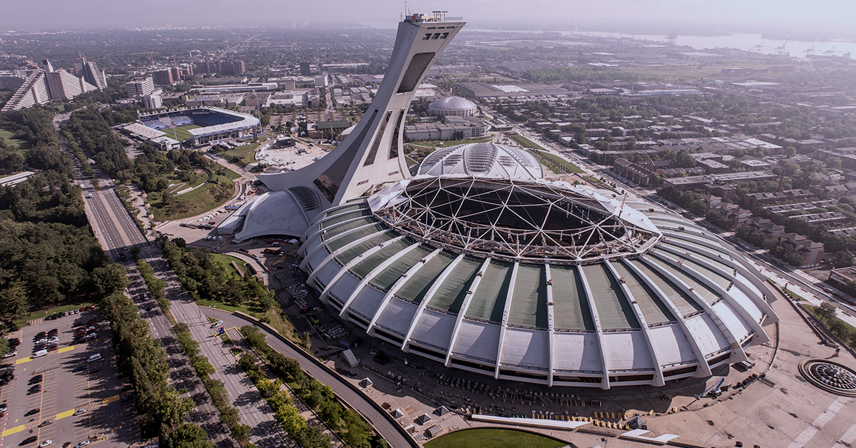 استادیوم اولمپیک مونتریال کانادا