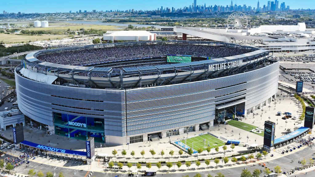 استادیوم مت‌لایف نیوجرسی