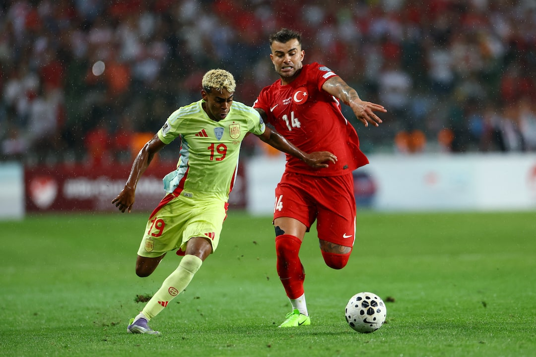 اسپانیا و ترکیه