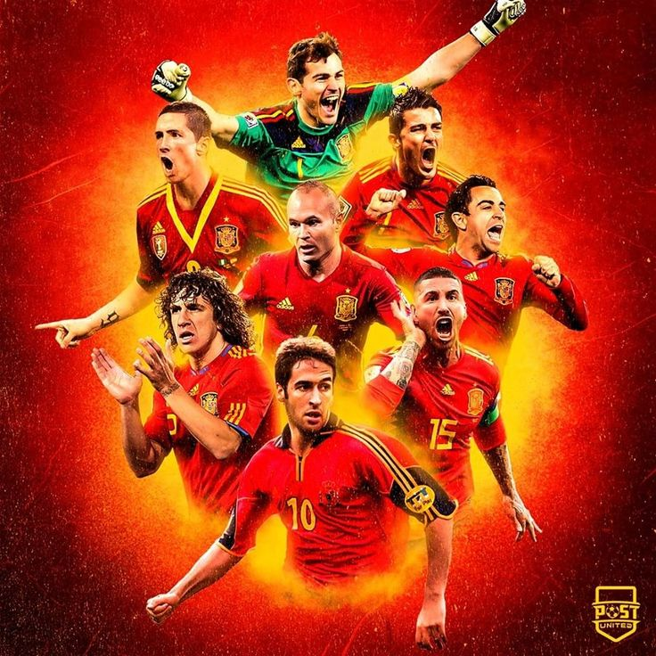 بهترین بازیکنان تیم ملی اسپانیا