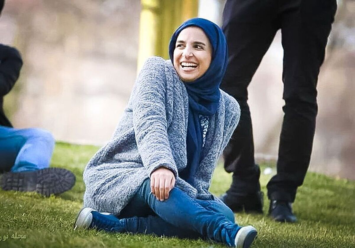 بهترین عکس‌های طنز زینب موسوی 