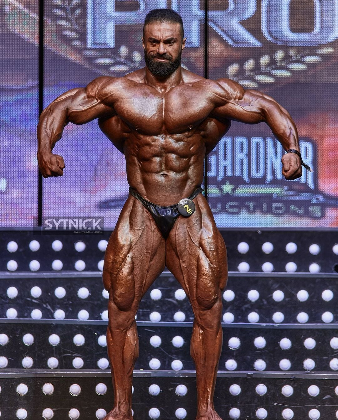 بهروز تابانی مستر المپیا