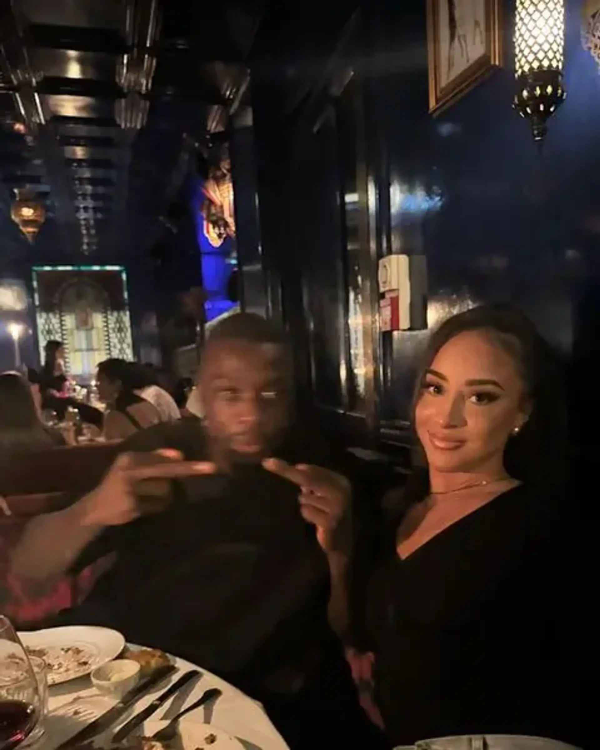 شایعه نامزدی پپه و تیانا ترامپ