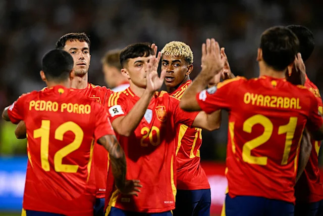 تاکتیک اسپانیا در جام جهانی 