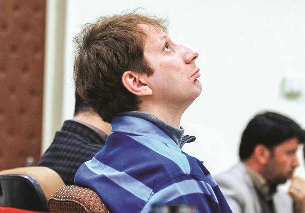 تحریم زنجانی توسط آمریکا