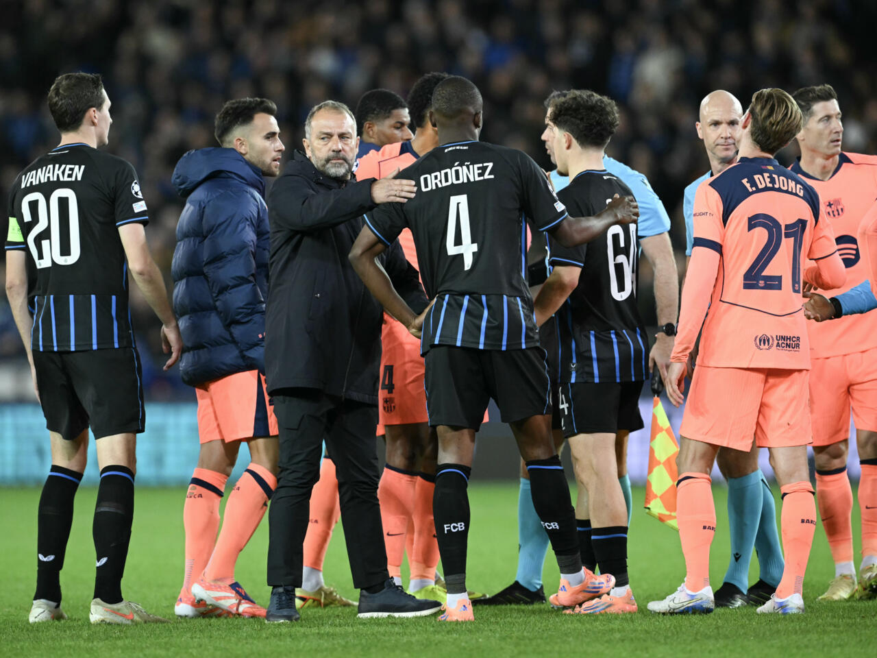 تحلیل فلیک از تساوی بارسلونا مقابل کلوپ بروژ 