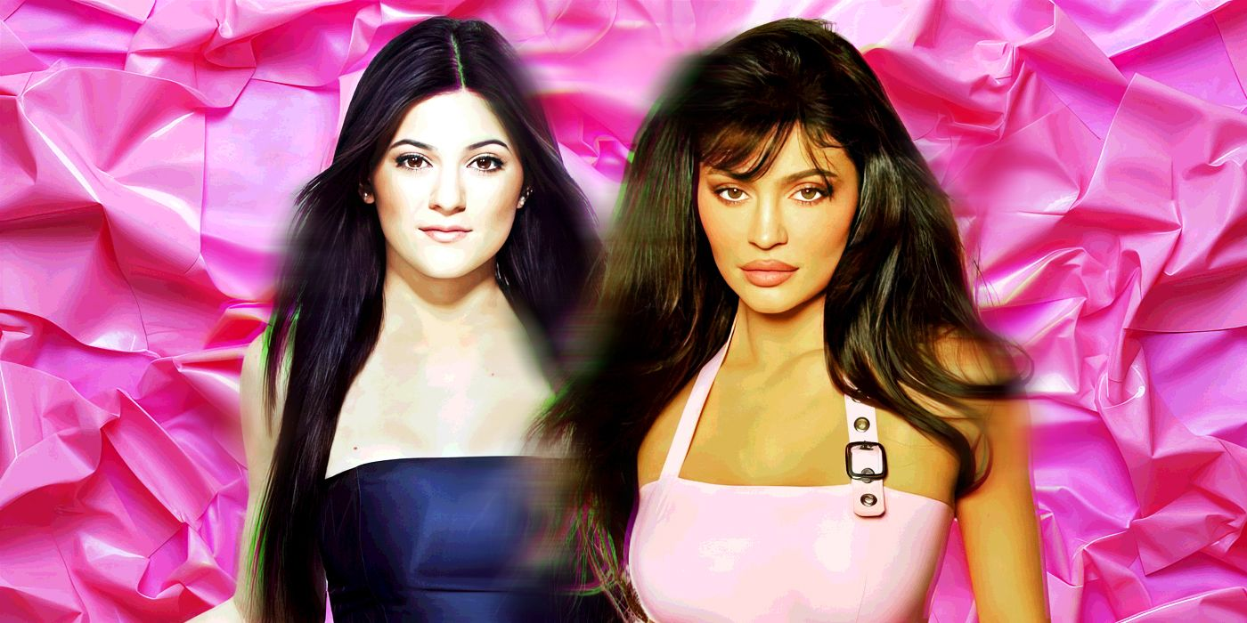 تصاویر قدیمی و کمتر دیده‌شده از کایلی جنر 