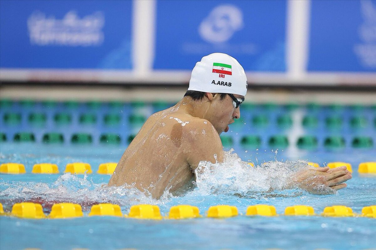 جدیدترین عکس‌های محمد مهدی غلامی شناگر