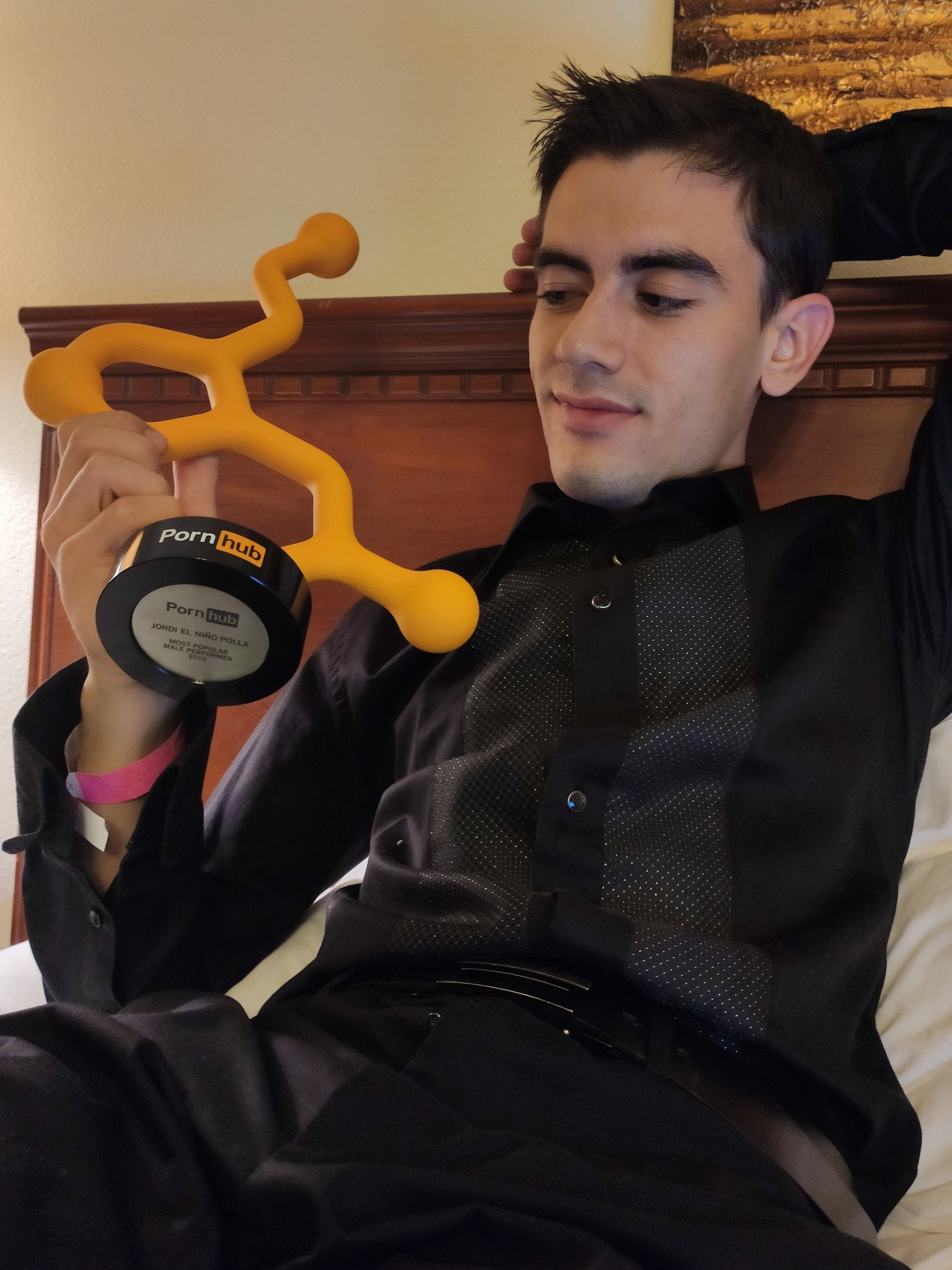 جوایز جوردی ال نینو در پورن‌هاب