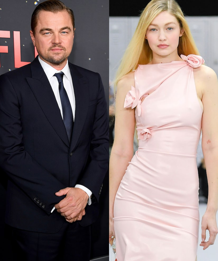 جیجی حدید و لئوناردو دی کاپریو جیجی حدید و لئوناردو دی کاپریو