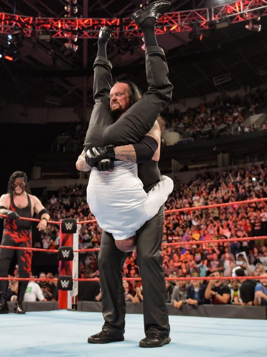 حرکت پایانی آندرتیکر 