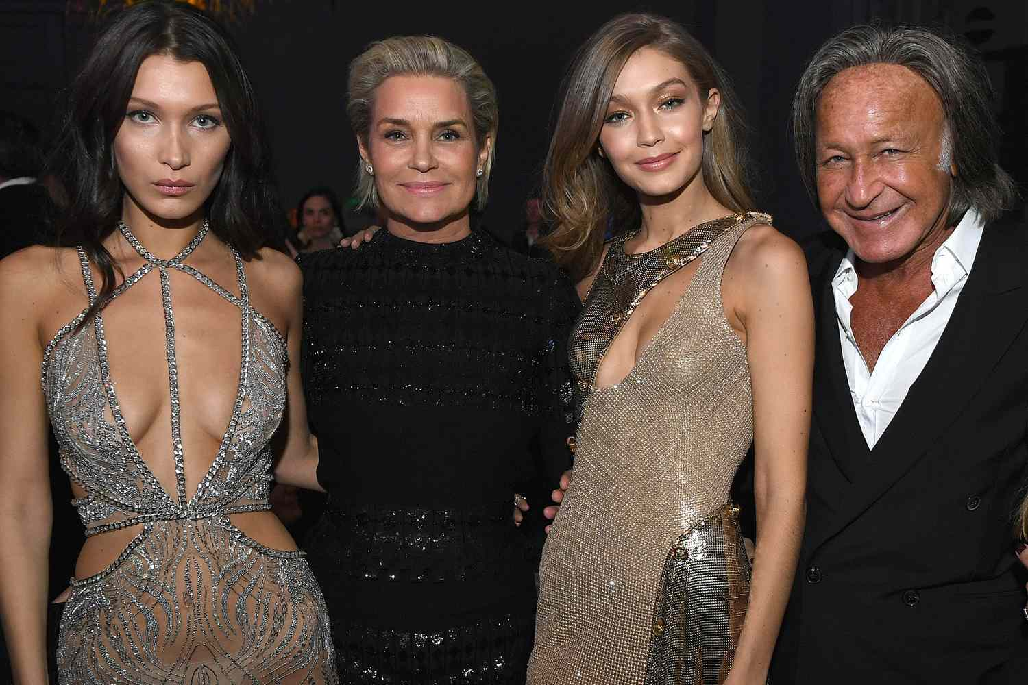 خانواده جیجی حدید خانواده جیجی حدید