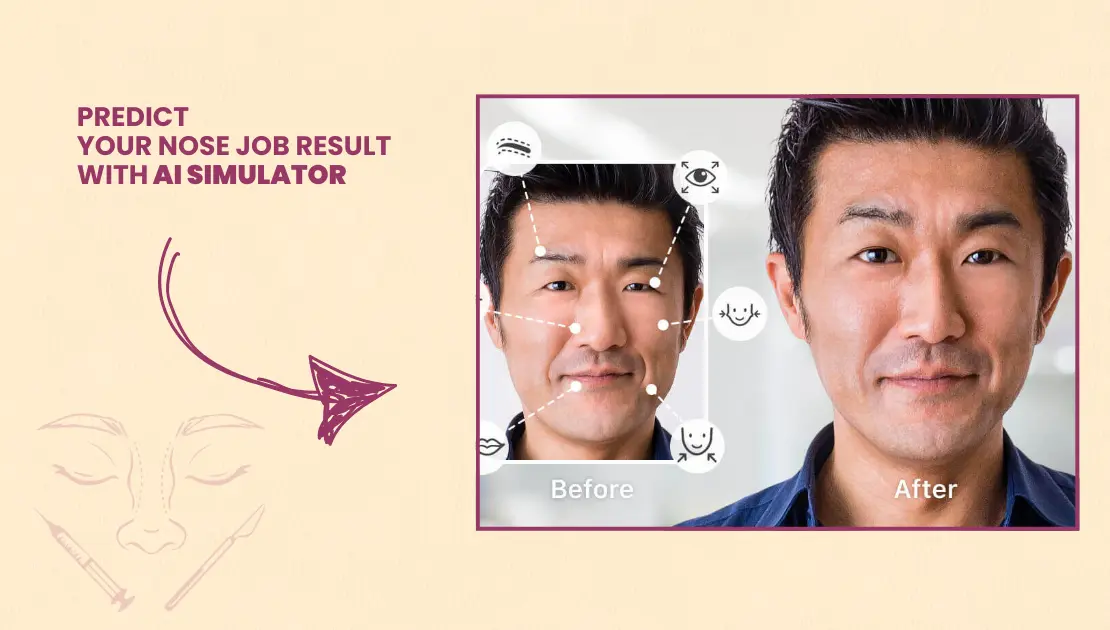 شبیه‌سازی عمل بینی با هوش مصنوعی