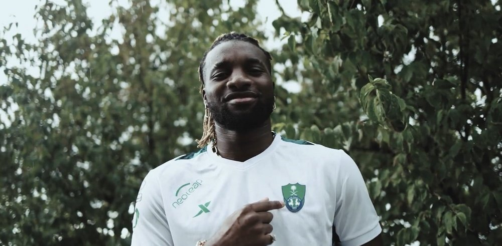 عکس آلن سن ماکسیمین در الاهلی