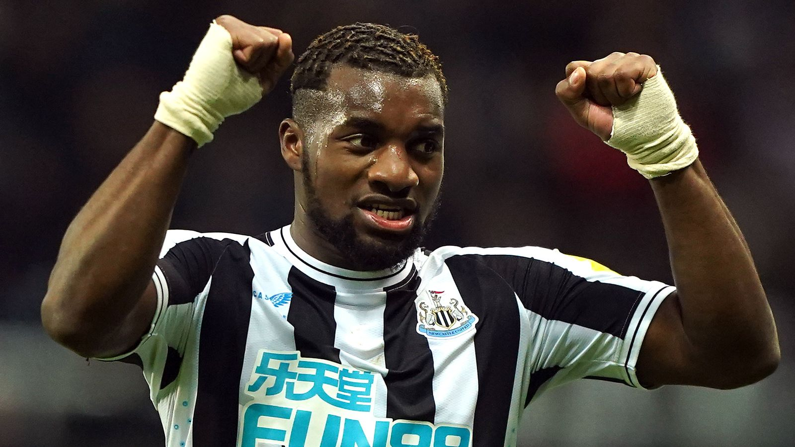 عکس آلن سن ماکسیمین در نیوکاسل