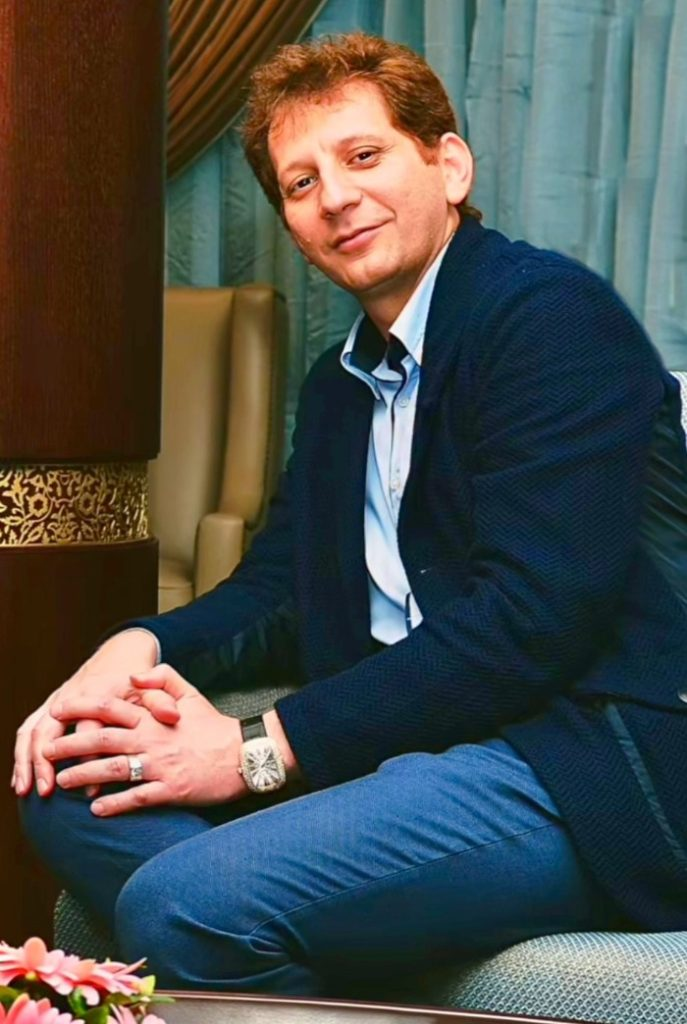 عکس بابک زنجانی تاجر 