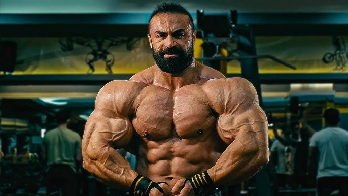 عکس بهروز تابانی بدنساز