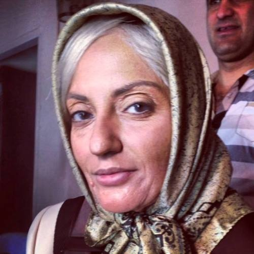 عکس تست گریم مهناز افشار عکس تست گریم مهناز افشار