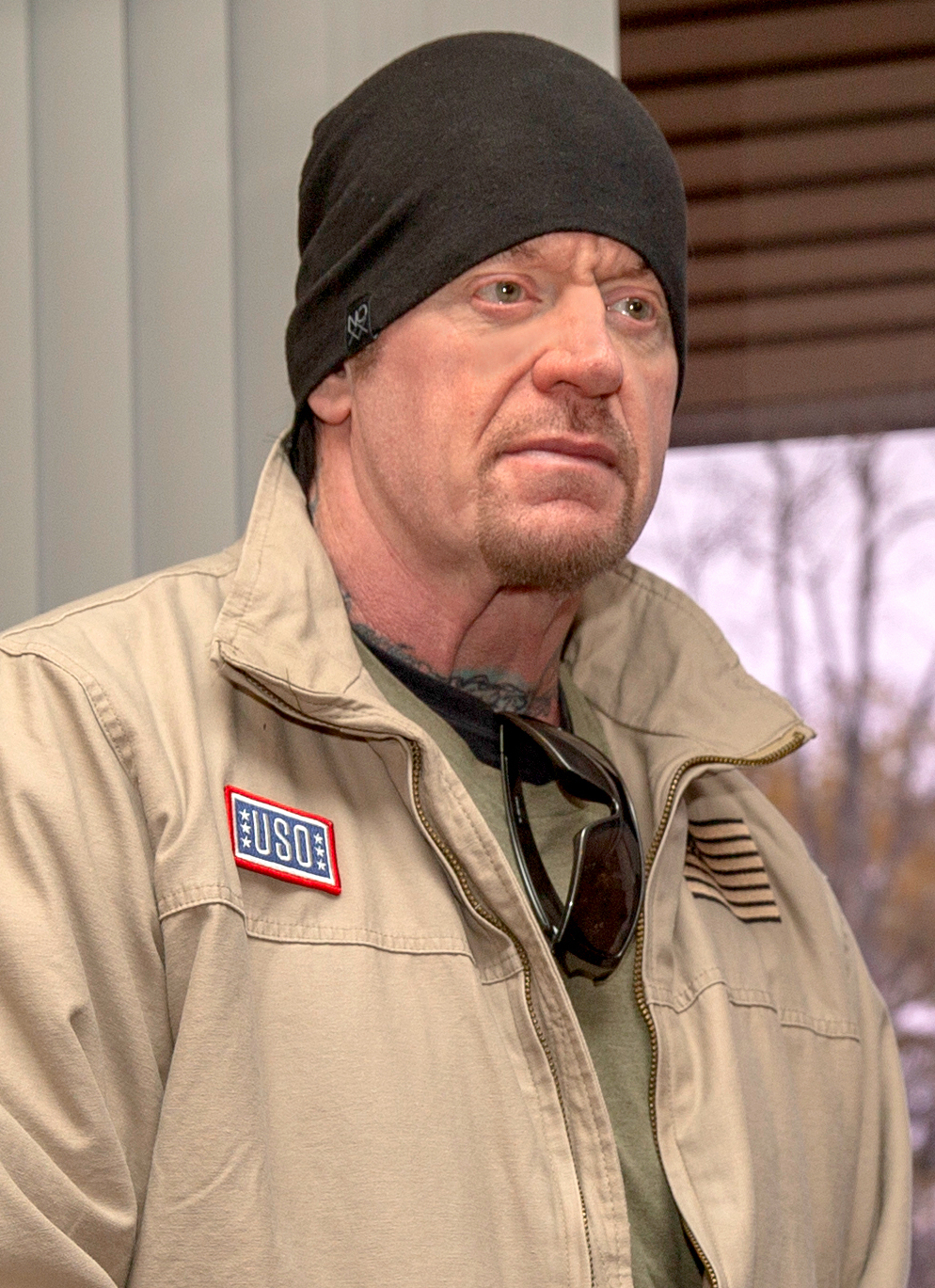 عکس جدید آندرتیکر