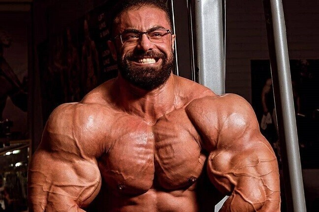 عکس جذاب بهروز تابانی