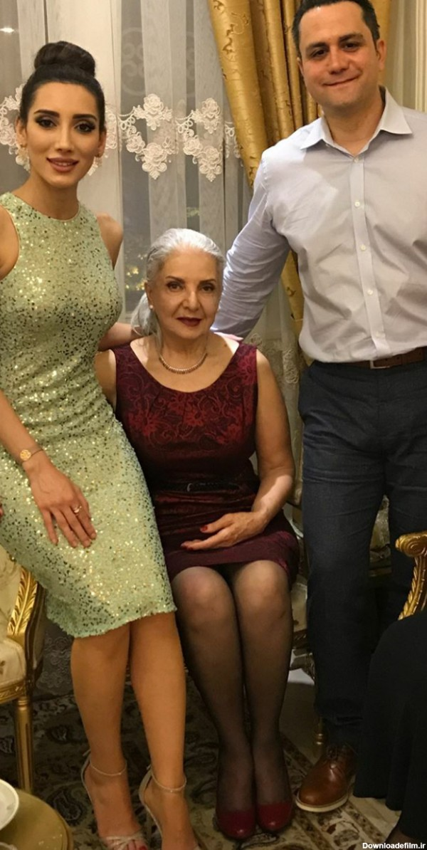 عکس مادر صدف بیوتی