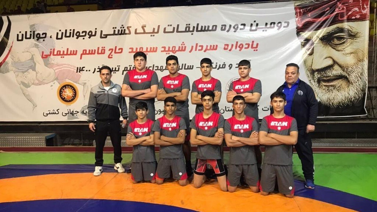 عکس محمدپویا اسدی در مسابقات بین‌المللی 