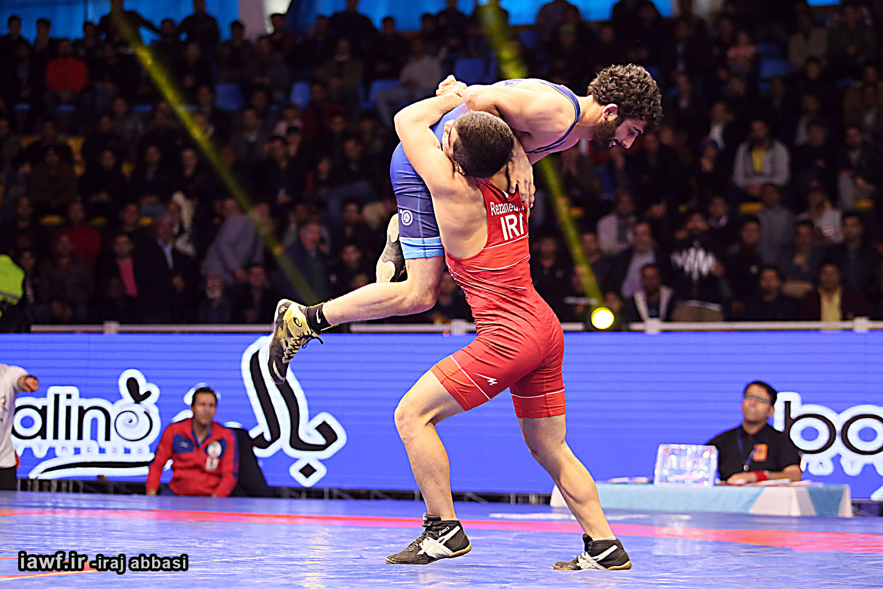 عکس مسابقات محمدپویا اسدی 