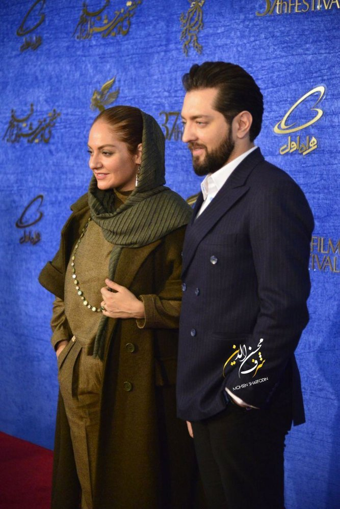 عکس مهناز افشار و بهرام رادان عکس مهناز افشار و بهرام رادان