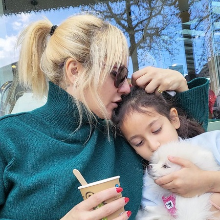 عکس مهناز افشار و دخترش عکس مهناز افشار و دخترش