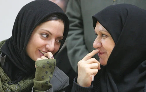 عکس مهناز افشار و مادرش عکس مهناز افشار و مادرش