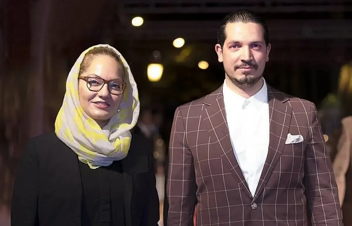 عکس مهناز افشار و همسرش عکس مهناز افشار و همسرش