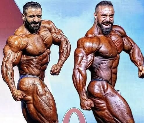 عکس هادی چوپان و بهروز تابانی