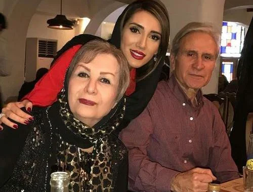 عکس پدر صدف بیوتی