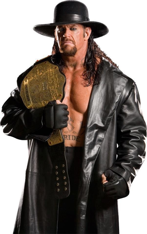 عکس کمربند آندرتیکر