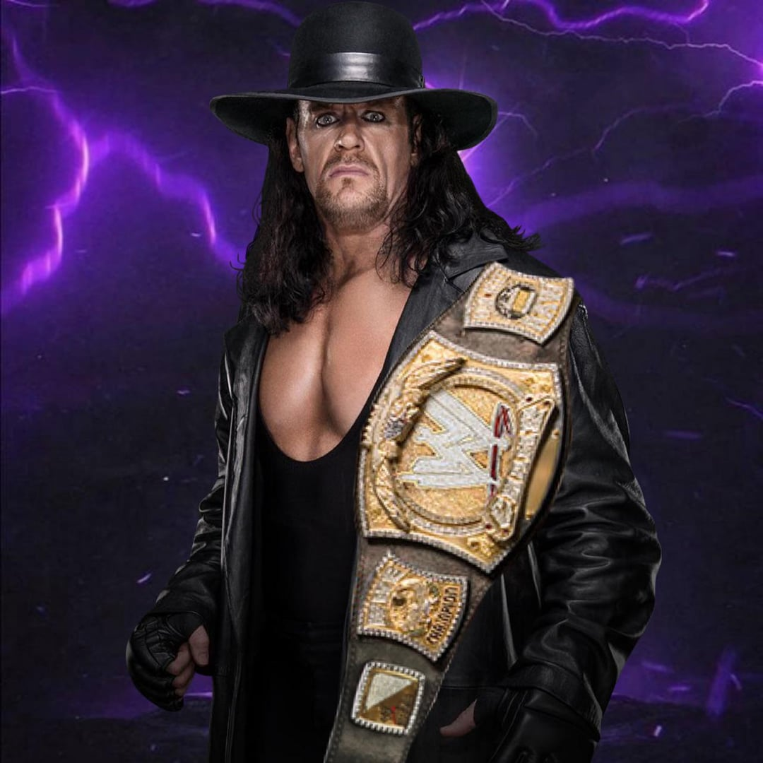 عکس کمربندهای آندرتیکر