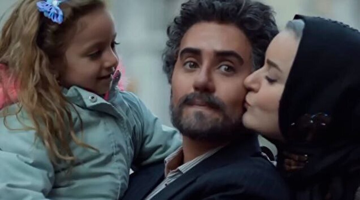 عکس گریم مردانه الناز شاکردوست در کج پیله عکس گریم مردانه الناز شاکردوست در کج پیله