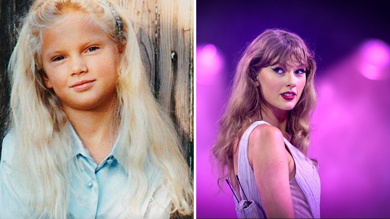 عکس‌های قدیمی و کودکی تیلور سوئیفت 