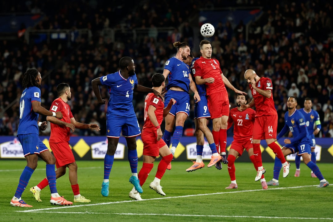 فرانسه و آذربایجان مقدماتی جام جهانی فرانسه و آذربایجان مقدماتی جام جهانی