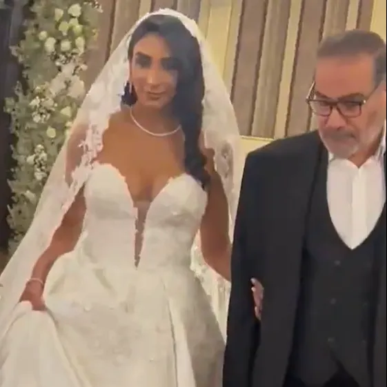 فیلم پخش شده عروسی دختر شمخانی فیلم پخش شده عروسی دختر شمخانی