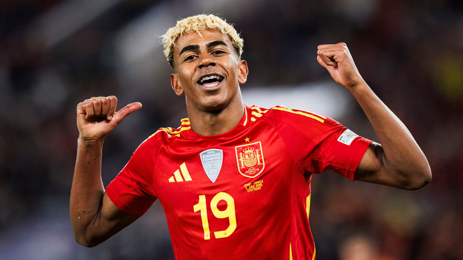 لامین یامال اسپانیا