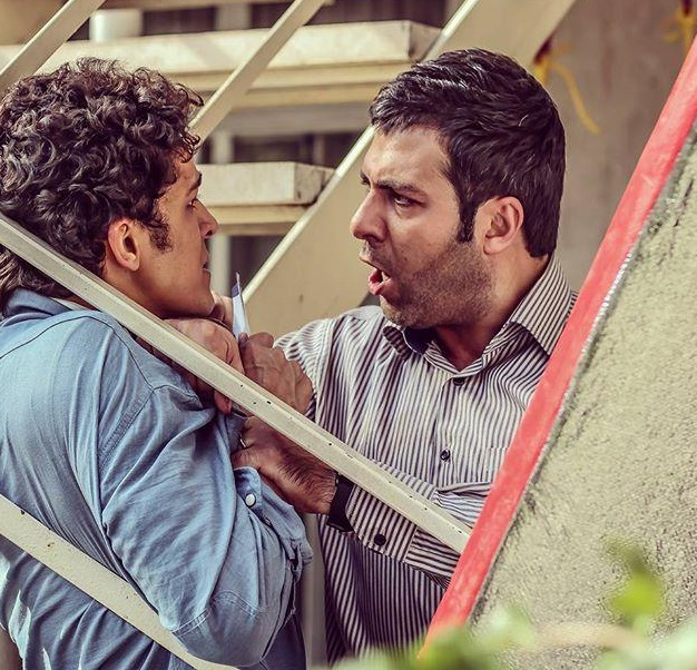 مجید واشقانی زیر پای مادر