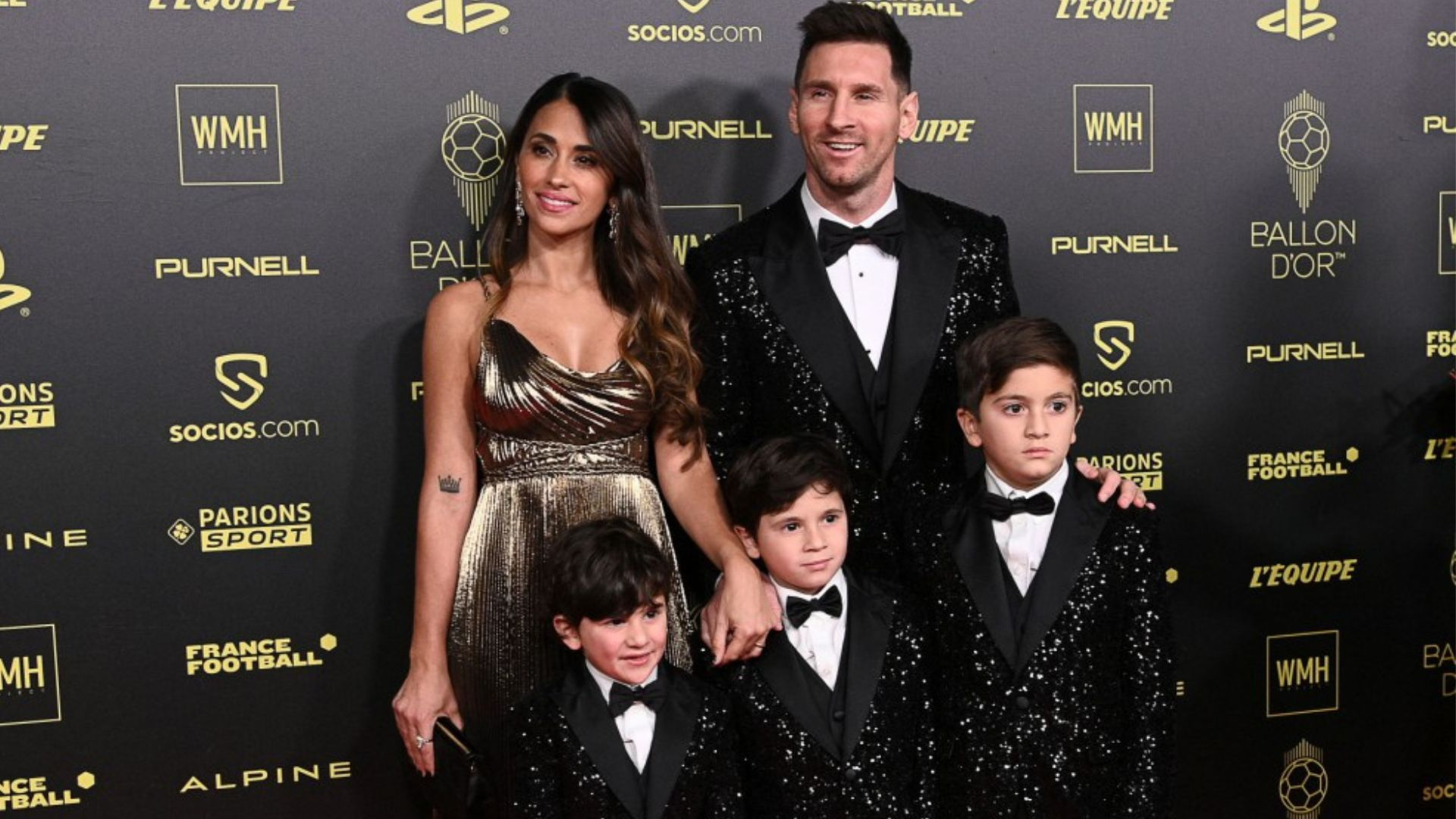 معرفی کامل خانواده تیاگو مسی